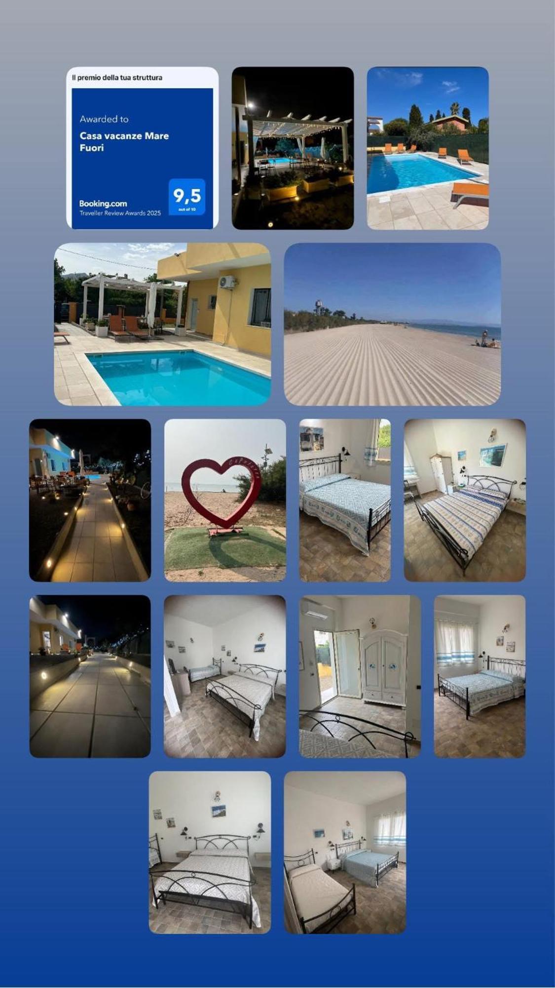 Casa Vacanze Mare Fuori كابوتيرا المظهر الخارجي الصورة